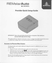 Respironics M SeRieS Manuals | ManualsLib