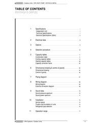 Daikin RXYHQ12-36P(8) Series Technical Data Manual
