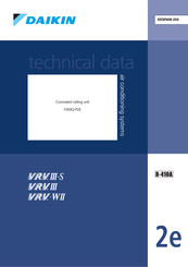 Daikin VRV-WII Series Technical Data Manual
