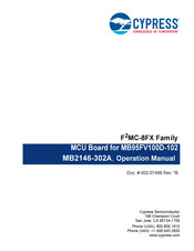 Cypress Semiconductor MB2146-302A Operation Manual