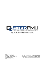 Studio Elektronike Rijeka STER PMU Quick Start Manual