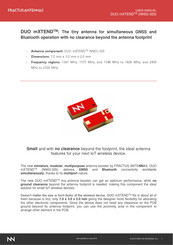 Fractus Antennas NN03-320 User Manual
