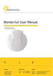 TouchWand Wanderfull Hub User Manual