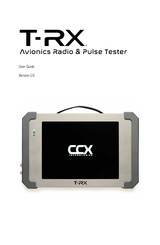 CCX Technologies T-RX User Manual