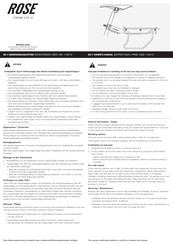 Rose electronics XTREME S.P.R. III Owner's Manual