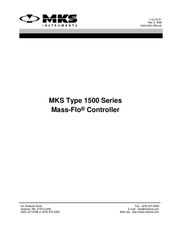 MKS Mass-Flo 1562A Instruction Manual