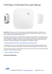 TH COMMUNICATIONS FireProtect Plus User Manual