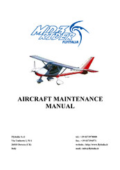 Flyitalia MD 3 RIDER Aircraft Maintenance Manual