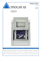 FINO FINOCAM A5 User Information