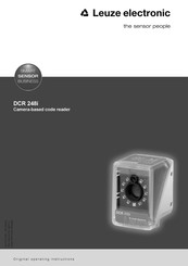 Leuze electronic DCR 248i Original Operating Instructions
