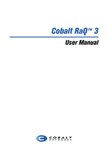 Cobalt Digital Inc RaQ 3 User Manual
