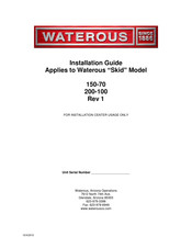 Waterous 200-100 Installation Manual