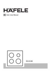 Hafele 533.03.560 User Manual