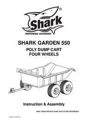 Shark GARDEN 550 Instruction & Assembly Manual