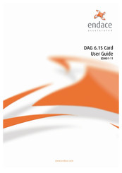 Endace DAG 6.1S User Manual