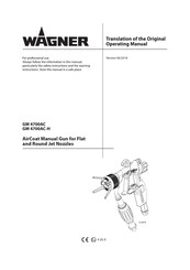 WAGNER GM 4700AC Original Operating Manual