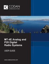 Codan MT-4E User Manual