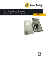 Mustang Sampling Pony Installation Operation & Maintenance