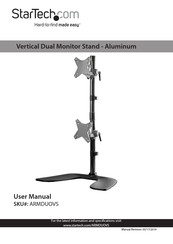 StarTech.com ARMDUOVS User Manual