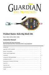 Guardian Halo Big Block SRL Instruction Manual