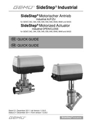 Gemu SideStep Industrial Quick Manual
