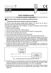 Satel INT-SZ Quick Installation Manual