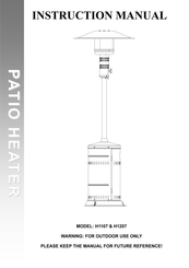 OriPower H1207 Instruction Manual