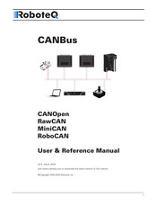 RoboteQ CANOpen User's Reference Manual
