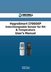 Michell Instruments HygroSmart I7000XP User Manual