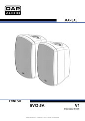 DAPAudio EVO 5A Manual
