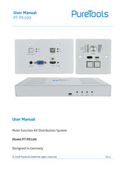 PureLink PT-PK100 User Manual