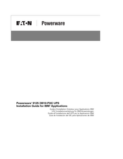 Eaton Powerware 9910-P30 Installation Manual