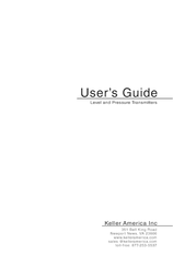 Keller Acculevel User Manual