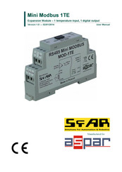 Aspar Sfar Mini Modbus 1TE User Manual