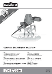 FLORABEST FAAS 12 A1 Original Instructions Manual