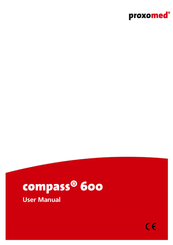 Proxomed Compass 600 User Manual