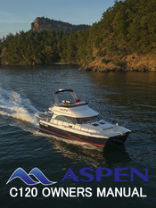 Aspen C120 Owner's Manual