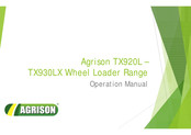 Agrison TX920L Operation Manual