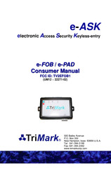 TriMark e-PAD Consumers Manual