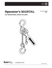 Jet SureWerx VLP-25-5 1/4 T Operator's Manual