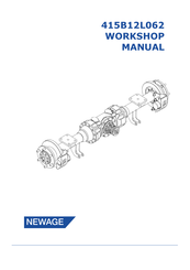 PRM NEWAGE 416-9820 Workshop Manual