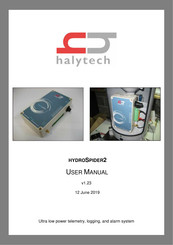 Halytech HYDROSPIDER2 User Manual