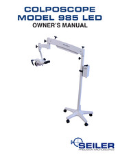 Seiler Coolscope 985 LED Owner's Manual