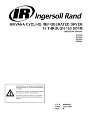 Ingersoll Rand D127NC Operator's Manual