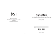 Screen Innovations Nano Box Installation Instructions Manual