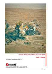 KONTINITRO Explomet 2 Manual Manual