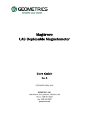 GEOMETRICS MagArrow User Manual