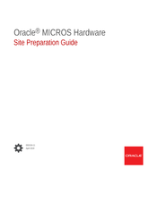 Oracle MICROS PC Workstation 2010 Site Preparation Manual