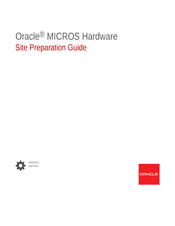 Oracle MICROS Multi-Unit Charger Site Preparation Manual