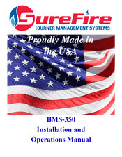 Surefire BMS-350 Installation And Operation Manual